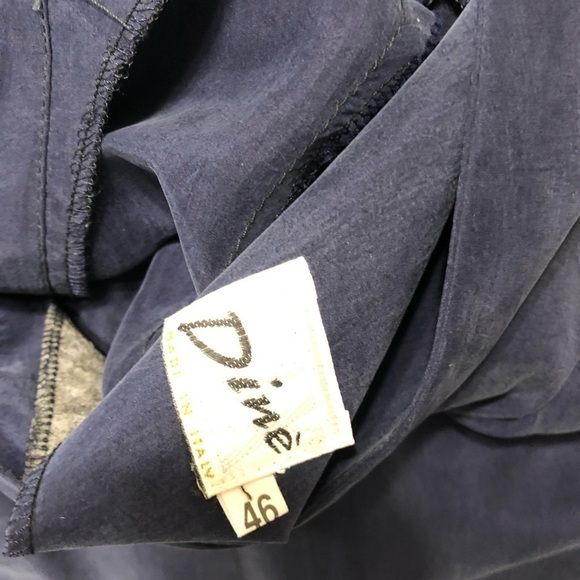 Dine front button up slit back tie midi dress - Picture 6 of 7